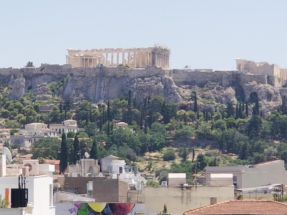 Enilion Athens , City Center With View To Acropolis Dış mekan fotoğraf