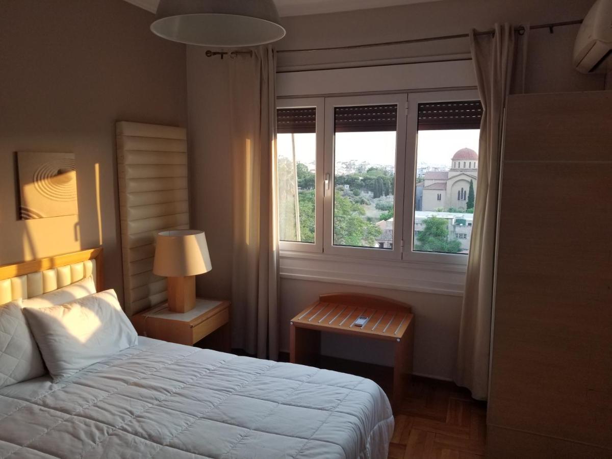 Enilion Athens , City Center With View To Acropolis Dış mekan fotoğraf