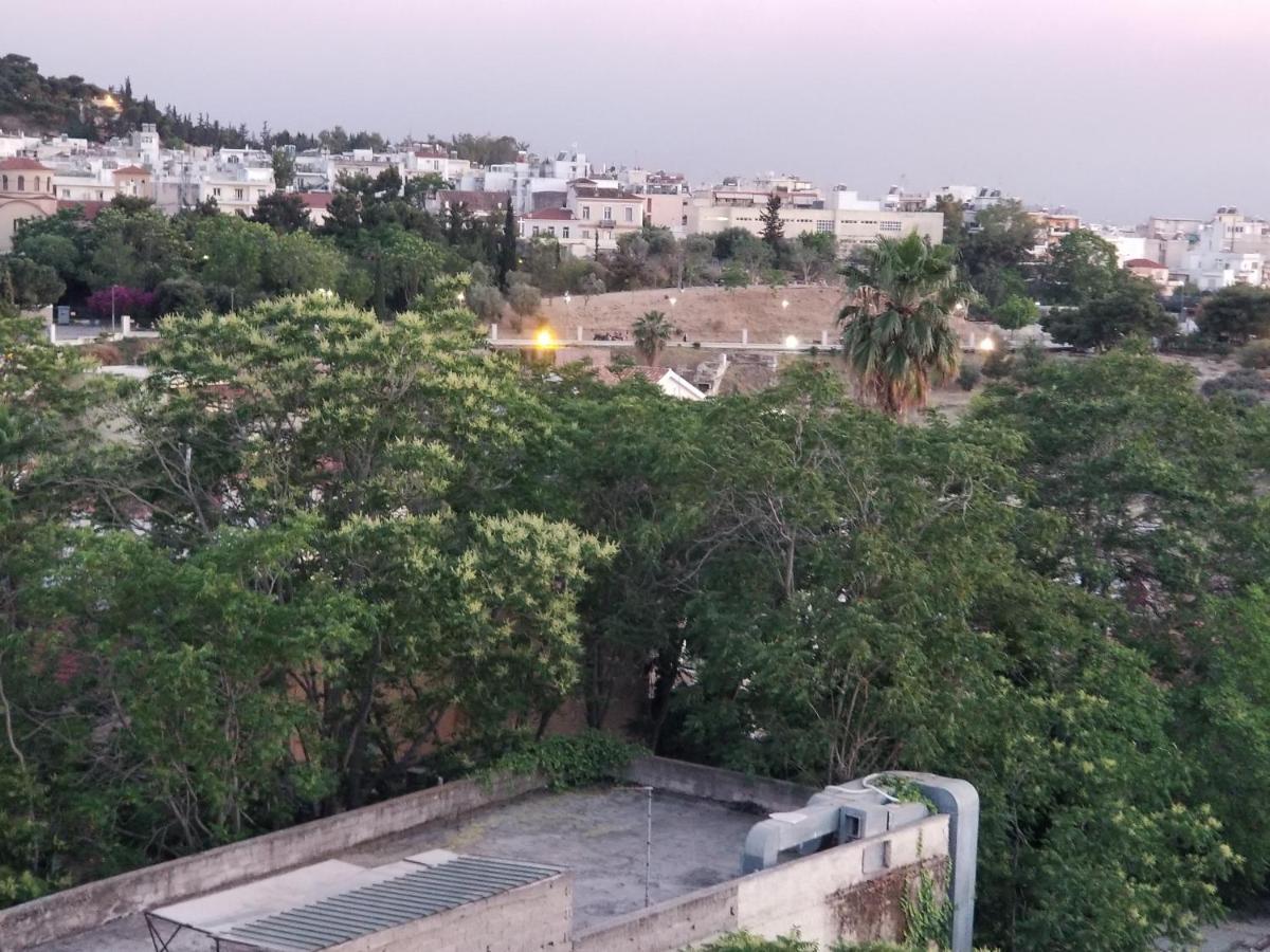 Enilion Athens , City Center With View To Acropolis Dış mekan fotoğraf