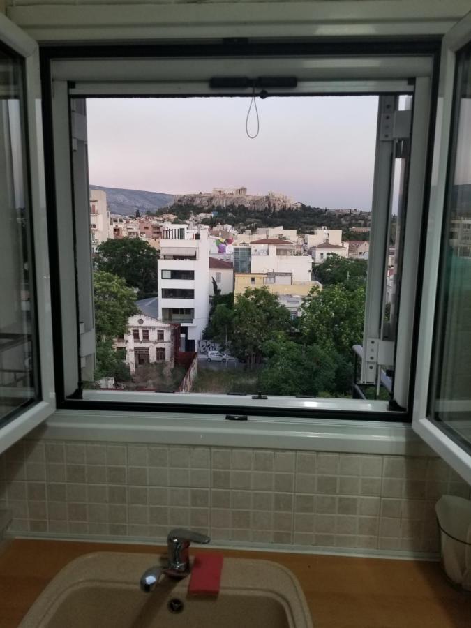 Enilion Athens , City Center With View To Acropolis Dış mekan fotoğraf