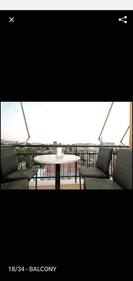 Enilion Athens , City Center With View To Acropolis Dış mekan fotoğraf