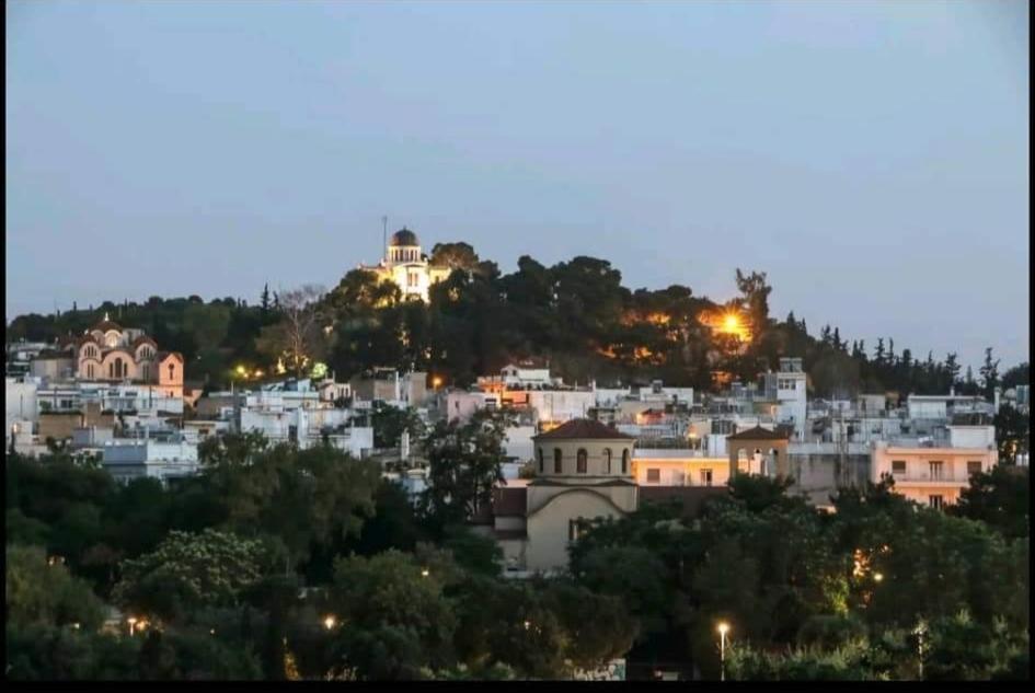 Enilion Athens , City Center With View To Acropolis Dış mekan fotoğraf